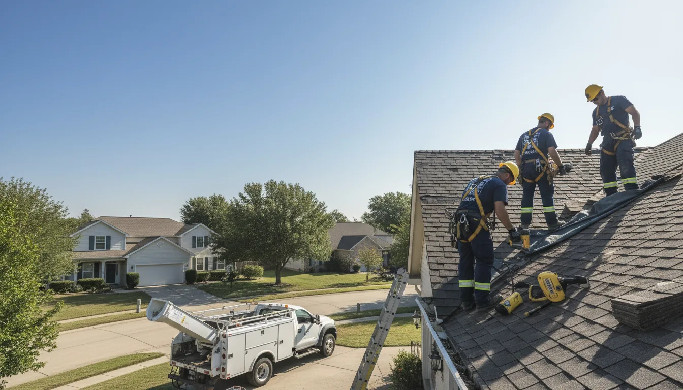 Emergency Roof Repair in Hazel, KY near me